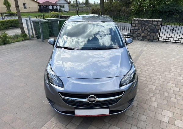 Opel Corsa cena 39999 przebieg: 51800, rok produkcji 2017 z Skwierzyna małe 232